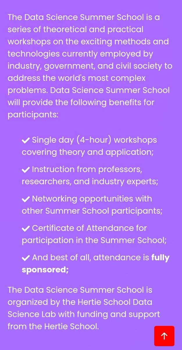 barjeece's tweet photo. Data Science Summer School 2022
Deadline: 3 days left
Free online event
https://t.co/m1wHHXmGze

#letsconnect #Python_ka_chilla #DataScience #sponsored #Python #programming #SummerSchool https://t.co/c9L8IzcQbj