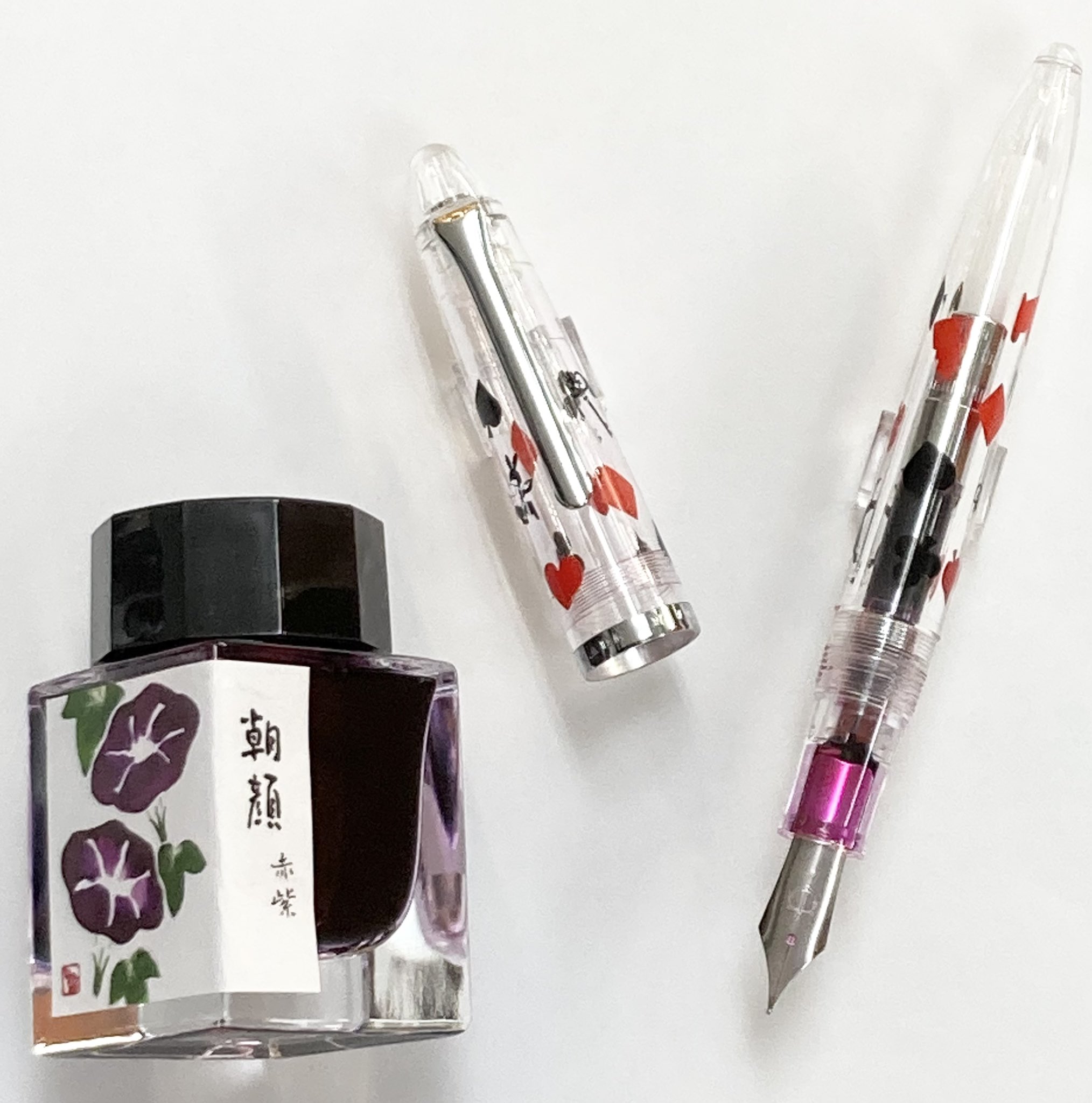 BUNGUBOX オリジナル万年筆 Magic of Alice 2021