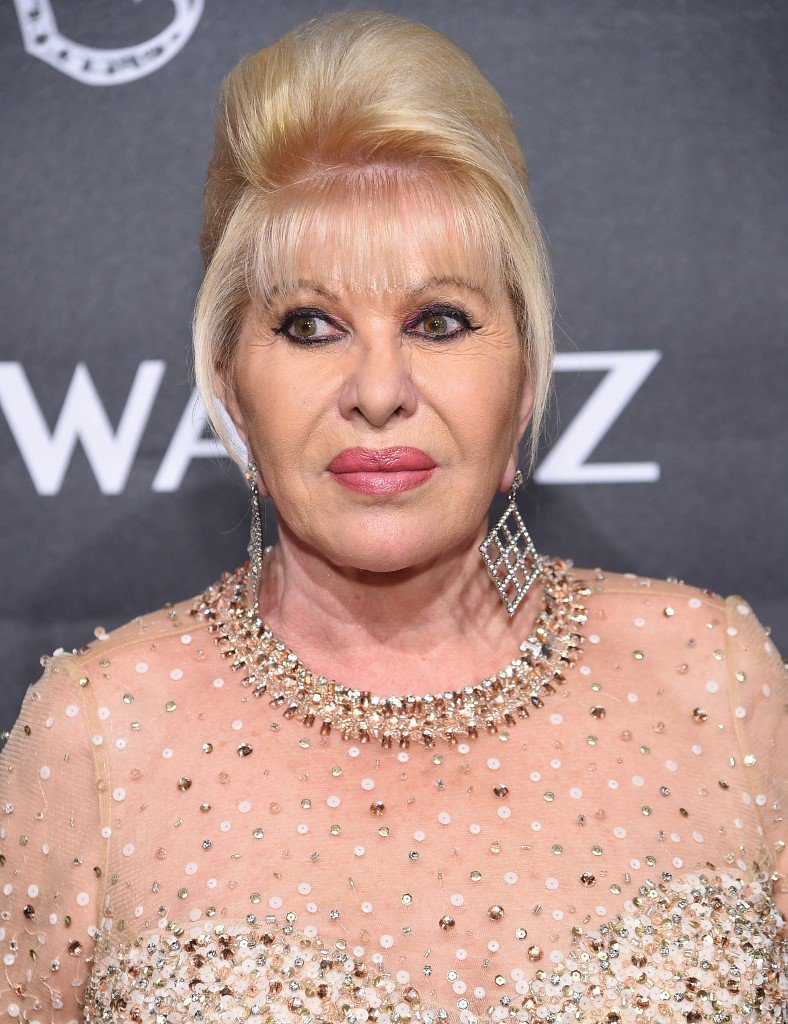 ECR_Newswatch's tweet photo. Ivana Trump died of accidental 'blunt impact' to torso: official

https://t.co/jfDElVH9WJ 

@ecr9495 https://t.co/Uo8pGBHpbv