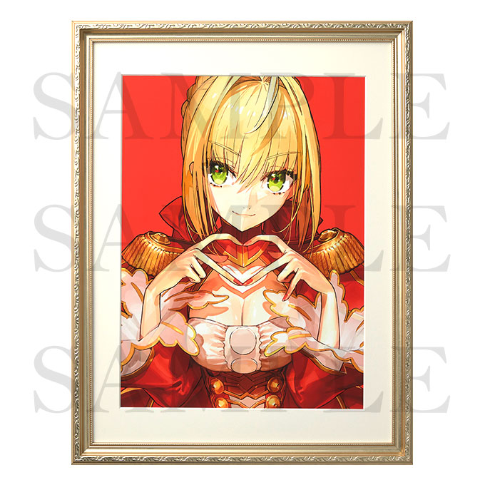 スペシャルオファ 【ワダアルコ展】複製画B4サイズ/ネロ