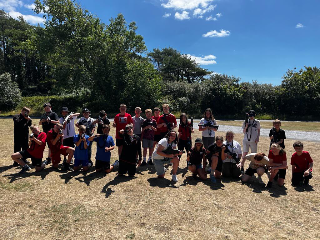 CoedcaeSchool's tweet photo. Laser Tag and Golf - the fun goes on!!#funforsummer https://t.co/kVvRTyDSuq