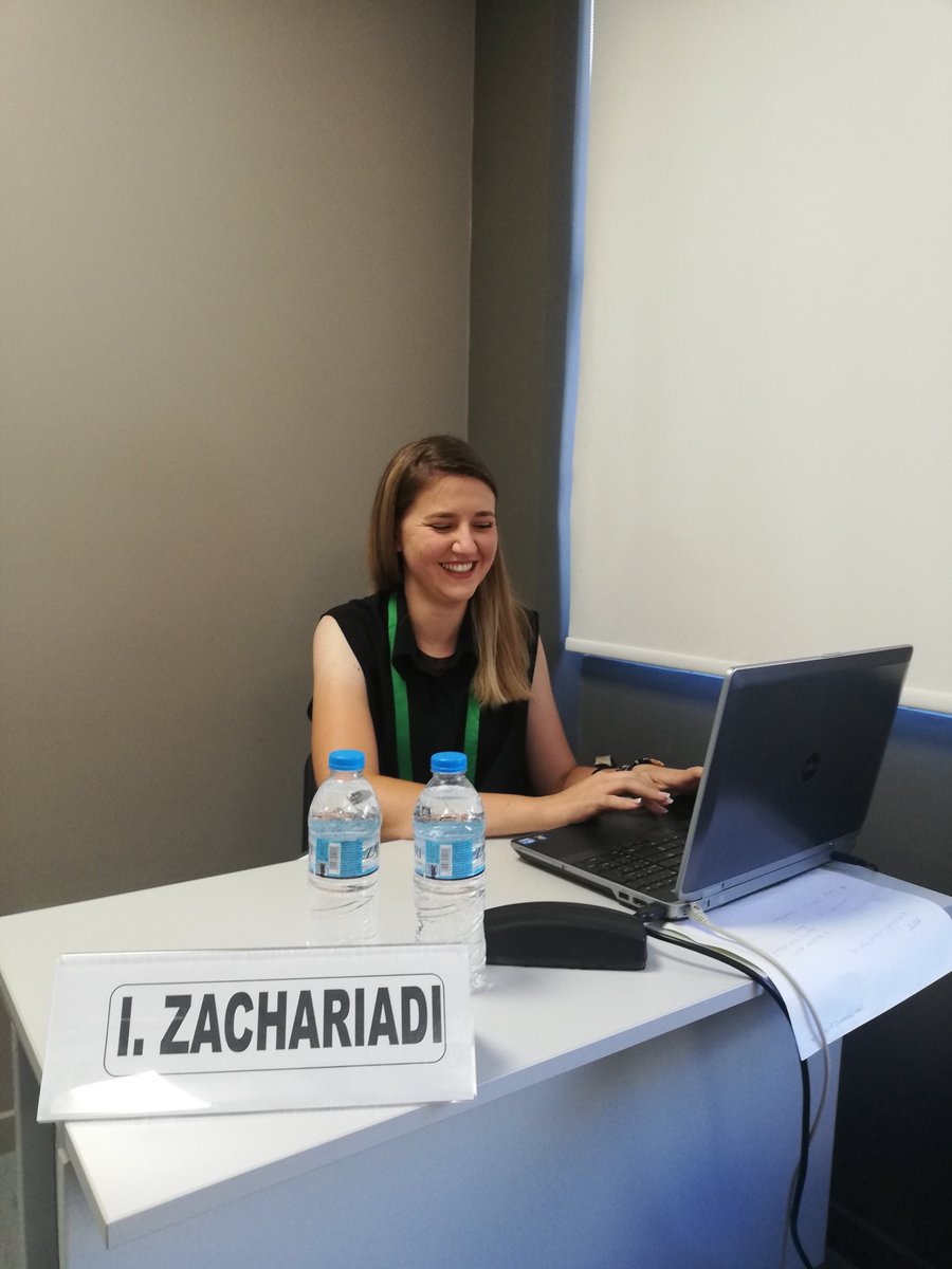 The new generation of #earlychildhood #researchers is here! In the last day of the <a href="/omep2022/">OMEP 2022 - 74th World Assembly and Conference</a> <a href="/WorldOMEP/">World OMEP</a> conference the amazing <a href="/irozachariadi/">Iro Zachariadi</a> shared some insights into the ongoing challenge of supporting #earlychildhoodteachers in approaching &amp; enjoying #STEM! Watch this space!