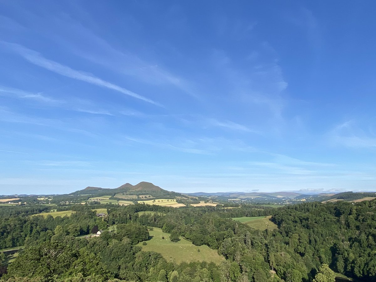 John2Win's tweet photo. Good morning 💙

#ScottsView 
#ScottishBorders https://t.co/4SKS0KNUYL