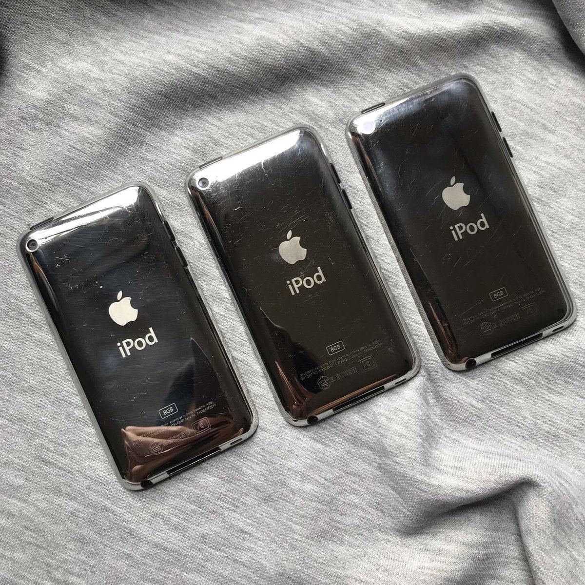 helloyoyeahh's tweet photo. iPod touch gen 4 (8gb)
700/650/670b.-(รวมส่ง)
เล่นแอพได้ ดูยูทูปได้ มีเกมส์ติดเครื่อง
แบตดี เก็บไฟ
Wifi bluetooth ปกติ
ลงเพลงผ่าน itune
#ipod #ipodtouch #ipodtouch4 #ไอพอด #ไอพอดทัช #ไอพอดทัช4 https://t.co/7WYPTmxfqH