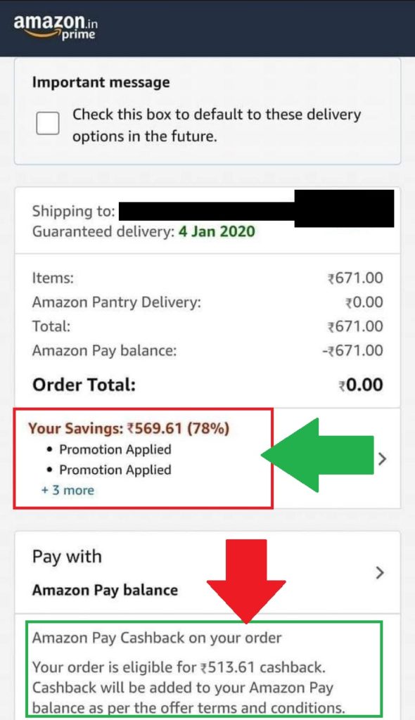 OnlineDealTrick's tweet photo. [लूट] Amazon Fashion : ₹650 Cashback On ₹1500 Shopping | All Users | Collect Offers Links https://t.co/01xOOjFvloलूट-amazon-fashion-₹650-cashback-on-₹1500-shopping-all-users-collect-offers-links/ https://t.co/AizziOyrqa
