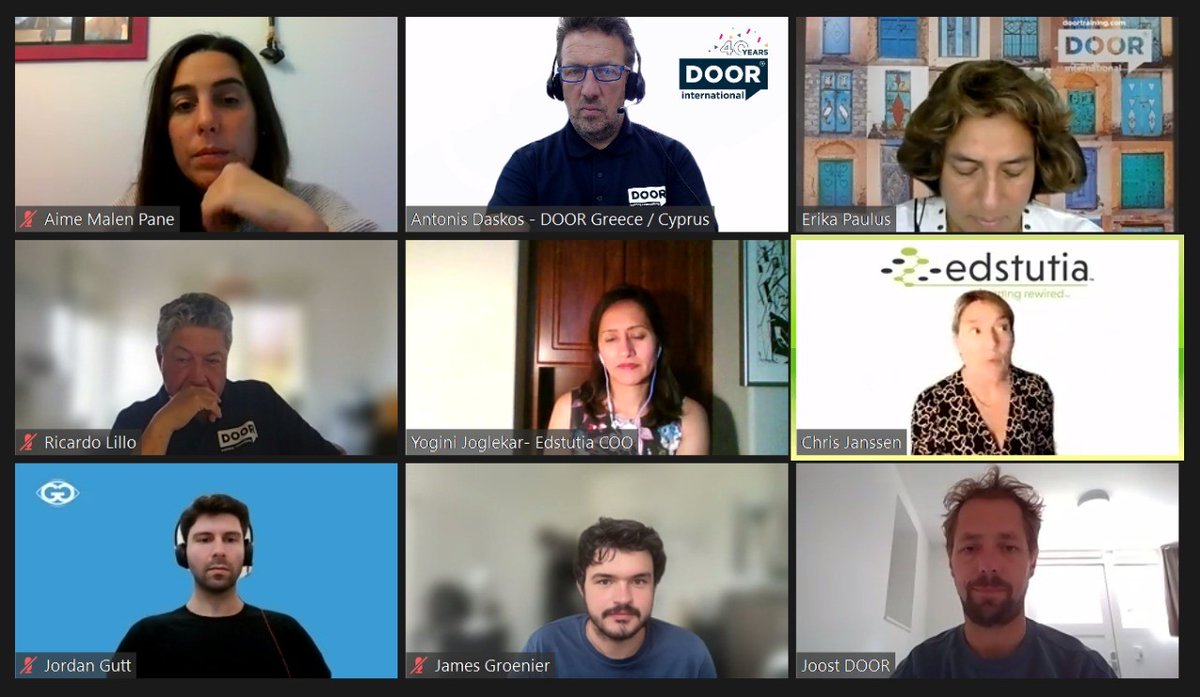 DOOR_Training's tweet photo. Last Friday we had an exploratory session to the #Metaverse guided by Christine Janssen PhD, who has been recently awarded as the Most Innovative Virtual Learning Businesswomen 2022. Congratulations Christine!
#virtualtraining #virtualcampus #traininganddevelopement #innovation https://t.co/OuorjV99QA
