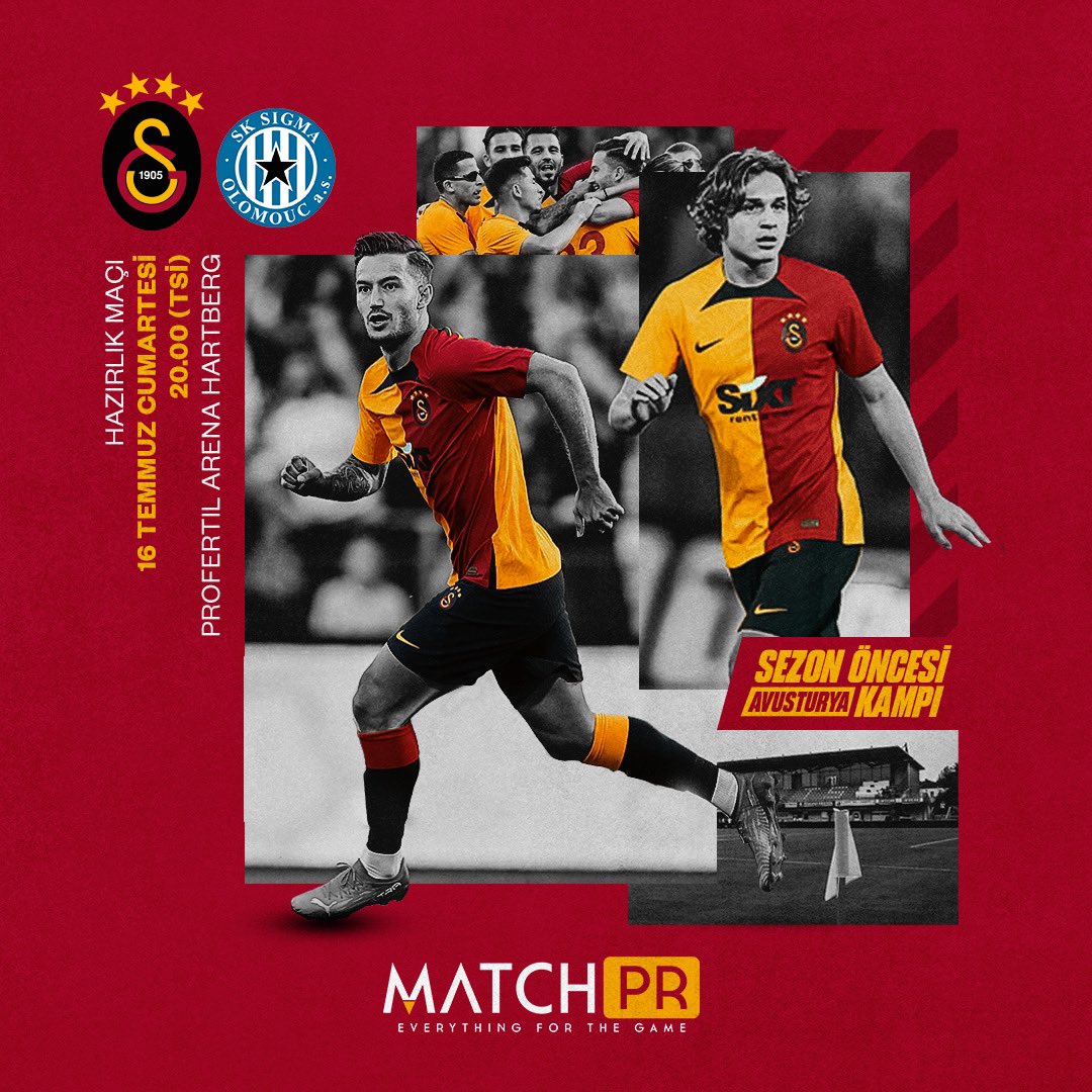Galatasaray Sigma Olomouc Maç Görseli