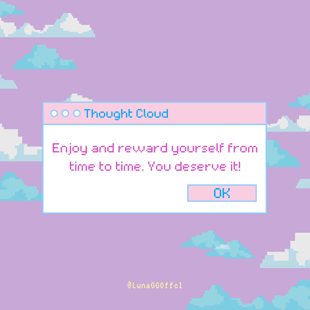 0xLunaGG's tweet photo. You deserve good things loves...
#ThoughtCloud #Motivation #Inspiration https://t.co/7mVbsbirdo