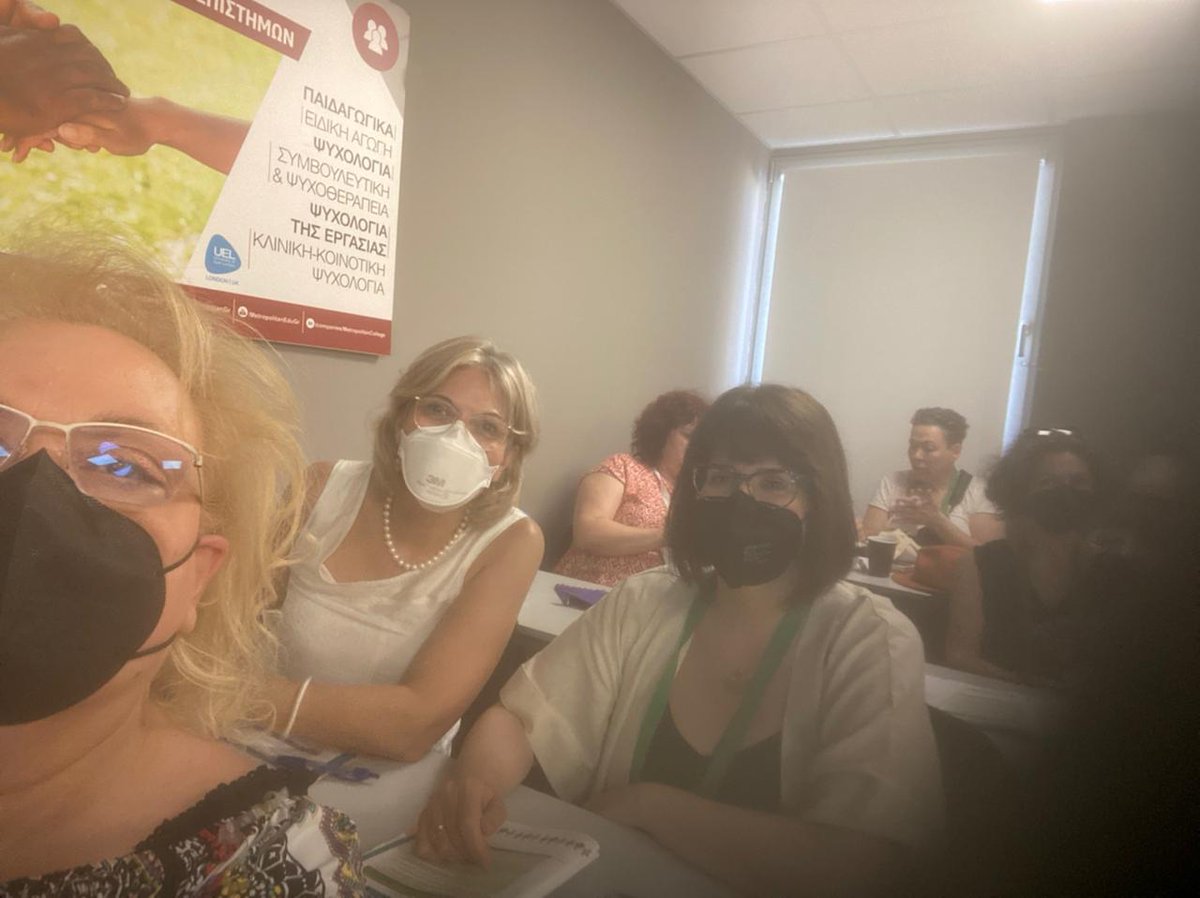 Thank you <a href="/WorldOMEP/">World OMEP</a> &amp; <a href="/omep2022/">OMEP 2022 - 74th World Assembly and Conference</a> for bringing ece community together again! <a href="/MarilynFleer/">Marilyn Fleer</a>, <a href="/plakitsi/">Katerina Plakitsi</a>, what a great time &amp; inspiring conversations we had together! New &amp; exciting collective endeavores ahead!