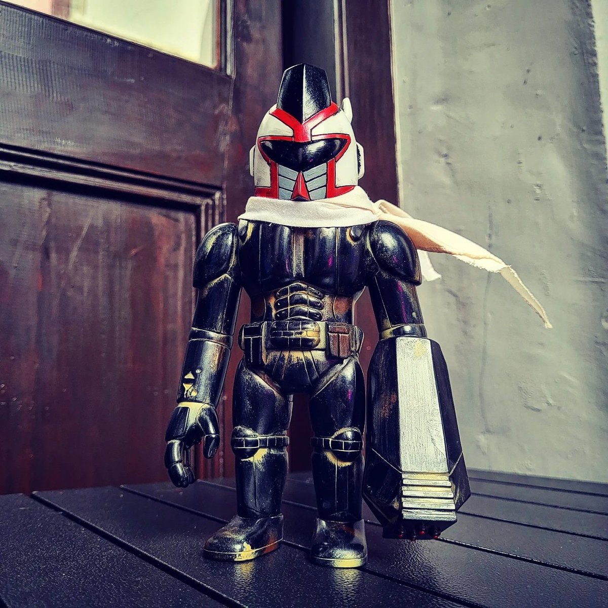 spider_tf's tweet photo. ⚡️⚡️👊👊
#モヒカントルーパー #mohawktrooper
#デスロード #rhnd #rxh #realxhead #realhead #aoto #真頭玩具 #sofubitoys #softvinyl #リアルヘッド https://t.co/tql5X1pxN6