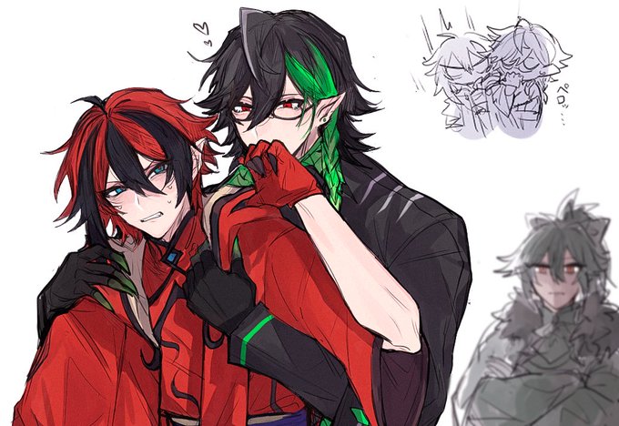 擬人のtwitterイラスト検索結果