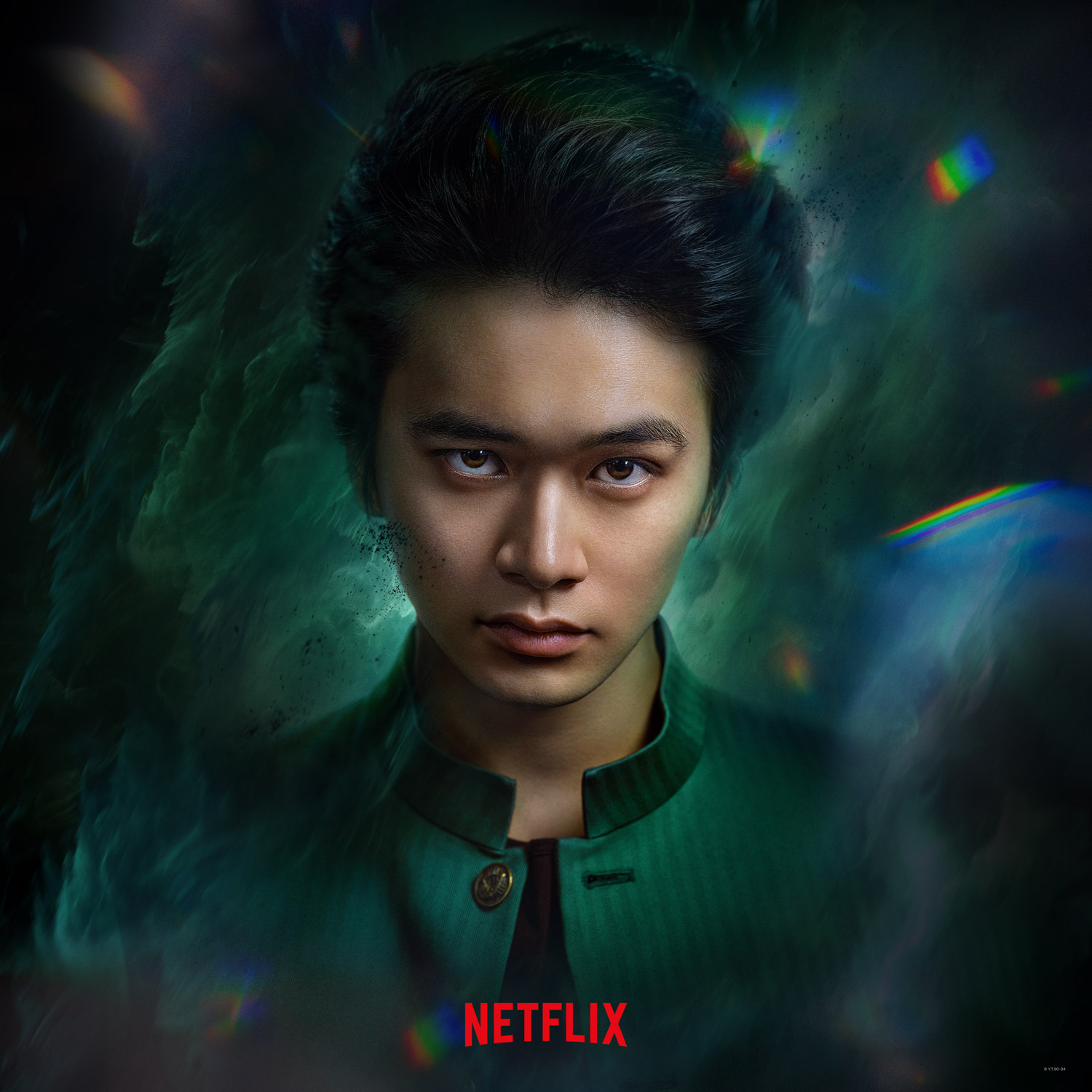 Yu Yu Hakusho série Netflix