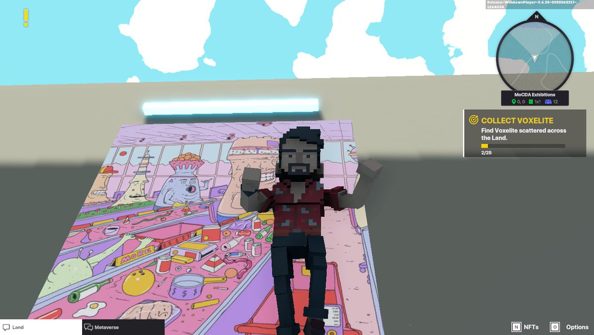 popwicklover130's tweet photo. @TheSandboxGame @SuperRare I just participated in the #TheSandbox weekly contest for a chance to win 200 mSAND! I found the art piece, check out my screenshot below!
👇 https://t.co/ZV59ZcbYYD