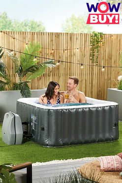 🌞Save £349.00🌞

4 Person Grey Square Spa now just £150.00

Hurry, while stock lasts.

awin1.com/cread.php?awin…

#heatwave #heatwaveuk #Heatwave2022 #summer