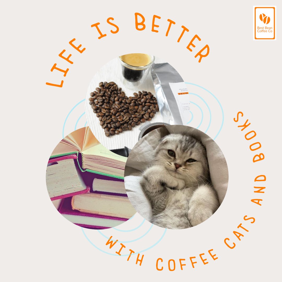BestBeanCoffee's tweet photo. #happySaturday 🤎🐱📚☕️
.
.
#goodmorning #hellocoffee #morningcoffee #saturdaycuppa #weekendmornings #catsandcoffee #latte #cappuccino #espresso #frappe #exetercoffee #cupofjoy #hellosaturday #instacoffee #coffeegram https://t.co/ZawlY1ikDq