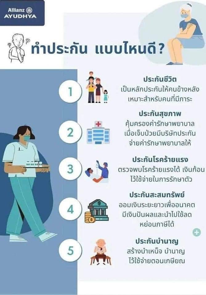 Neemo758's tweet image. เราไม่ได้อยากขายแค่ประกัน

 แต่เราอยากให้ทุกคนเห็น..”ความสำคัญของชีวิต”

คุณจะซื้อประกันของบริษัทอะไรก็ได้ 

แต่ถ้าจะให้ดีซื้อกับเรา เราจะดูแลคุณเหมือนคนในครอบครัว😊😊

#AllianzAyudhya #อลิอันซ์อยุธยา 
👉🏻 ปรึกษาฟรีก่อนซื้อ คลิกเลย 👇

line.me/ti/p/vd94Bti8lM