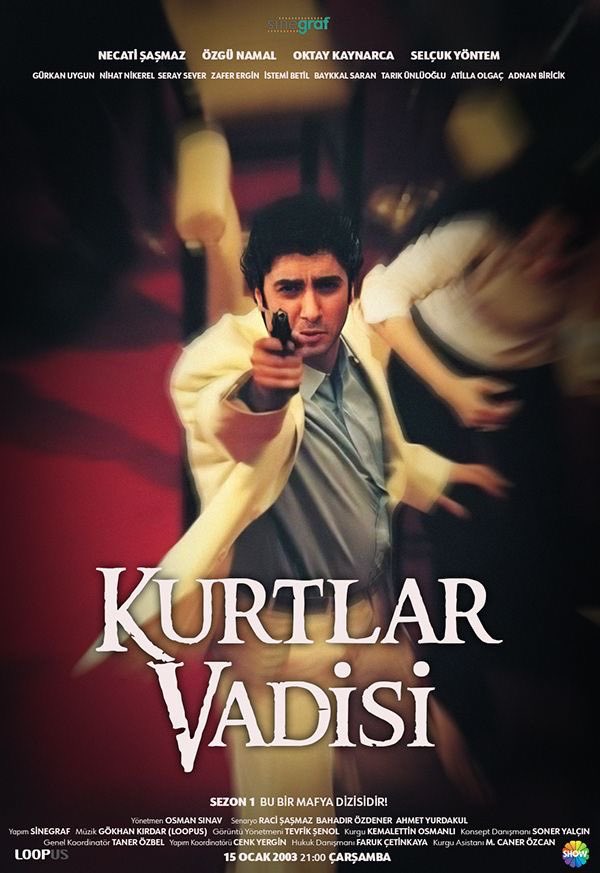 Türkiye tarihinin en güzel dizi afişi.