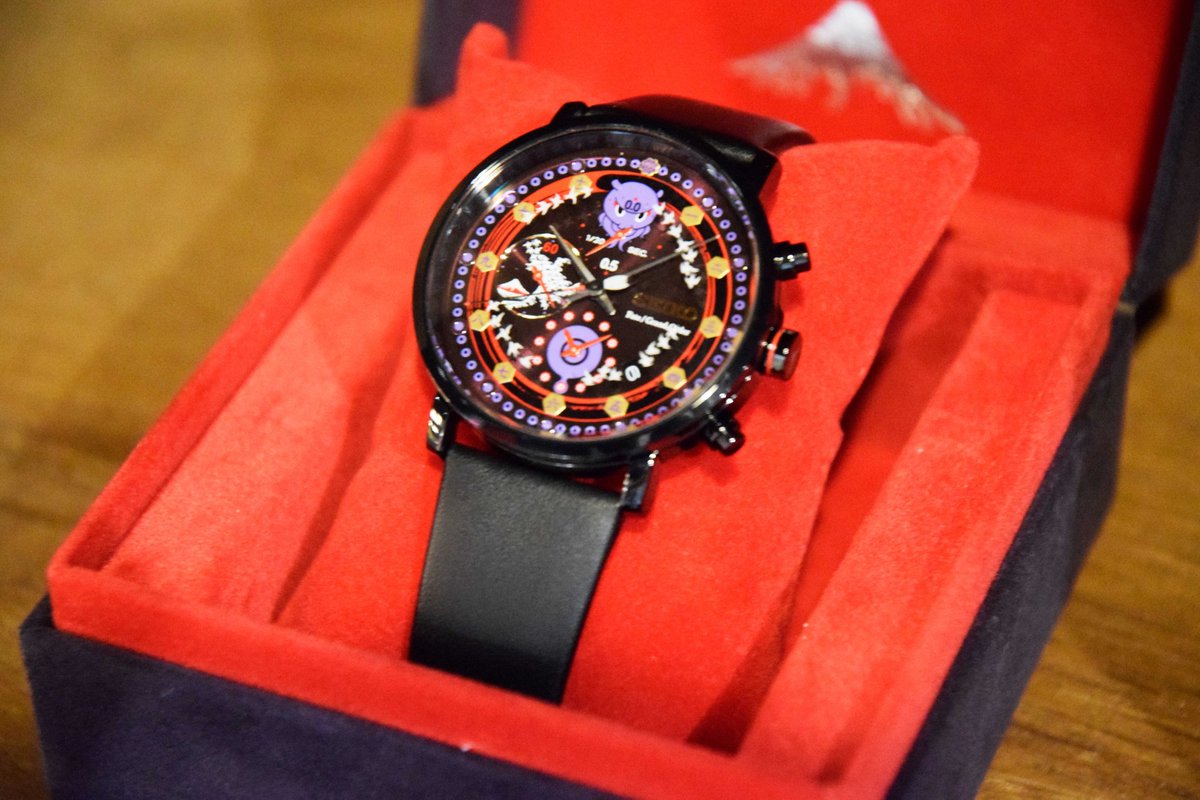 ◤ 受付中 ◢|| SEIKO #FGO コラボレーション「オリジナルサーヴァント
