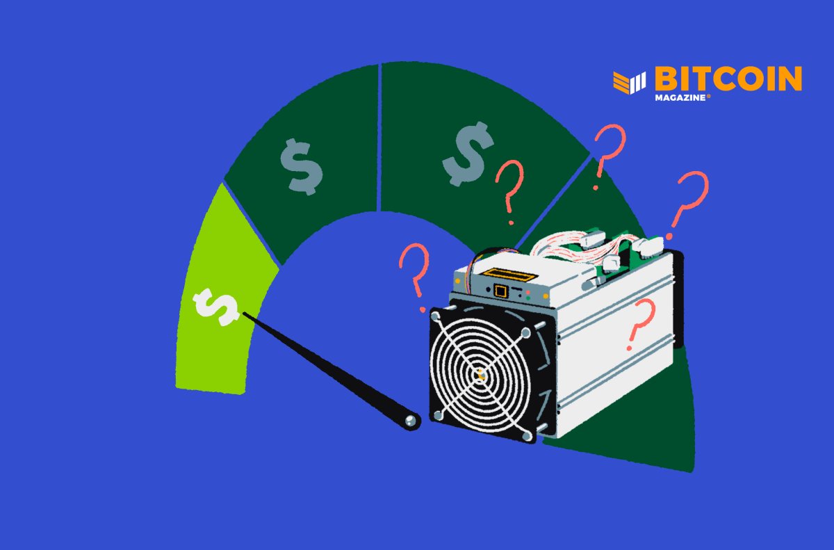 bitcoinagile's tweet image. Who Says #bitcoin Mining Needs To Be Profitable? #BitcoinMiningProfitability #energywaste bitcoinmagazine.com/business/bitco…
