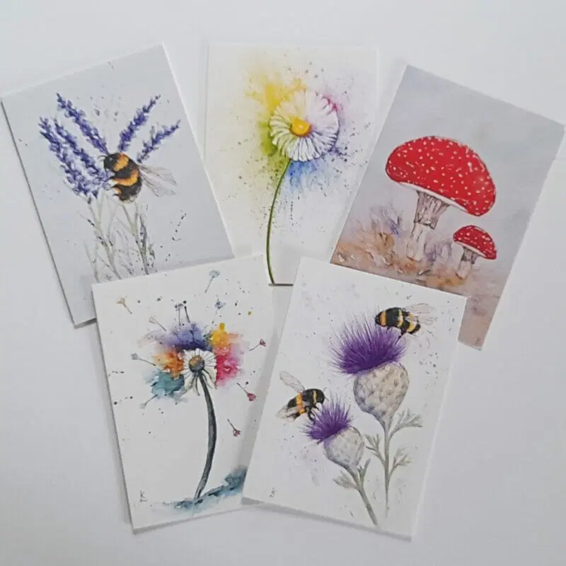 kblacey's tweet photo. Hand written always goes down a treat 😊 A handy pack of Bright and Beautiful Nature Inspired Cards for all occasions or a quick thank you note. https://t.co/cIAYZfL7Zd 
#UKGiftHour #UKGiftAM #greetings #art #MHHSBD https://t.co/IC9yOrJ7lz