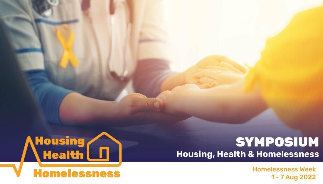 shelterwa's tweet photo. 🏠#HW2022 | EVENT
Symposium: Housing, Health &amp; Homelessness

Street doctor Jim O'Connell from @BHCHP will virtually join a local panel of health and homelessness experts for a robust facilitated conversation. 
👉🔗 | https://t.co/2rji8lhLPx
#HW2022 #HousingHealthHomelessness https://t.co/cWYau46S4v