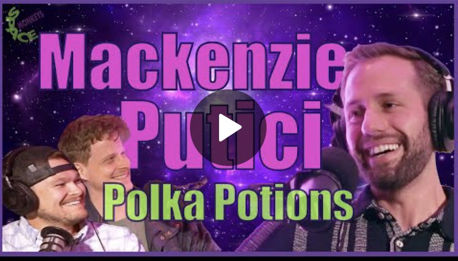 Discussing <a href="/PolkaPotions/">Polka Potions NFTs</a> with <a href="/GldnCalf/">Jay Chrawnna</a> &amp; <a href="/jusup11/">J U S U P</a> at #polkadotdecoded 🎉

Listen in 👂🏼
youtube.com/watch?v=k2_zpE…

Check out 👁👁
the #NFTs on <a href="/RmrkApp/">RMRK.app Official</a>: 
singular.app/collections/38…

<a href="/PolkaPotions/">Polka Potions NFTs</a> <a href="/Tricky_NFTs/">Tricky NFT Art - RMRK MODULAR NFT Art & Consulting</a> @ArteraLabs #dotsama
