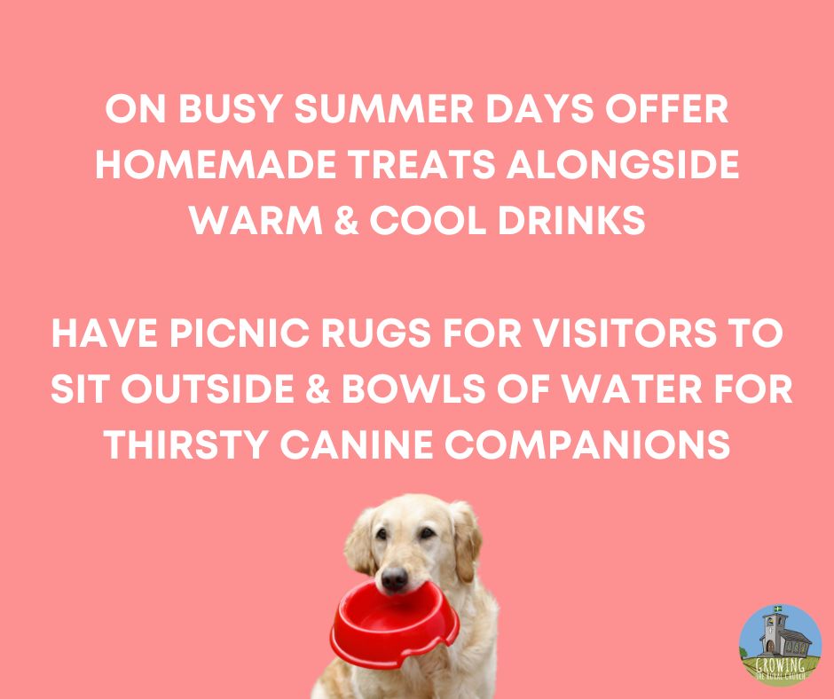 GtRCDevon's tweet photo. Top Tips to help #welcome #visitors to your #ruralchurch this #Summer. ☀️
Find more here 
👉https://t.co/NaX3hIp1Hn
👉https://t.co/MOMS7wwmcd
👉https://t.co/pfJdqju3nG
@ArthurRankCent @CofEDevon  #ruralchurch #ruralministry  #churchopen #church #churches https://t.co/B27vvKV9Ga