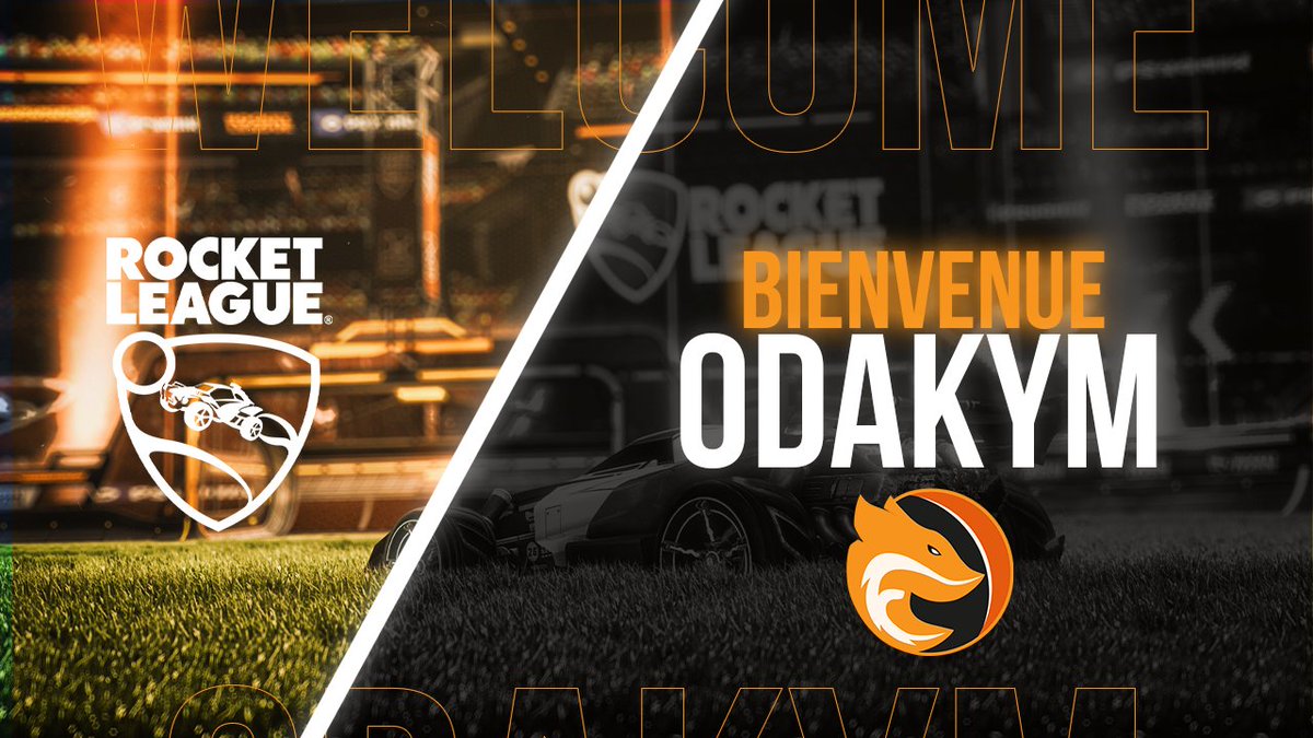 EquinoxeEsport's tweet photo. Il troque son poste de joueur #RocketLeague pour devenir #Graphiste et #Monteurvidéo de notre association ! Merci énormément @Odakym pour ton travail chez nous, c'est une aide plus que précieuse🧡 https://t.co/7VvosgJdRm