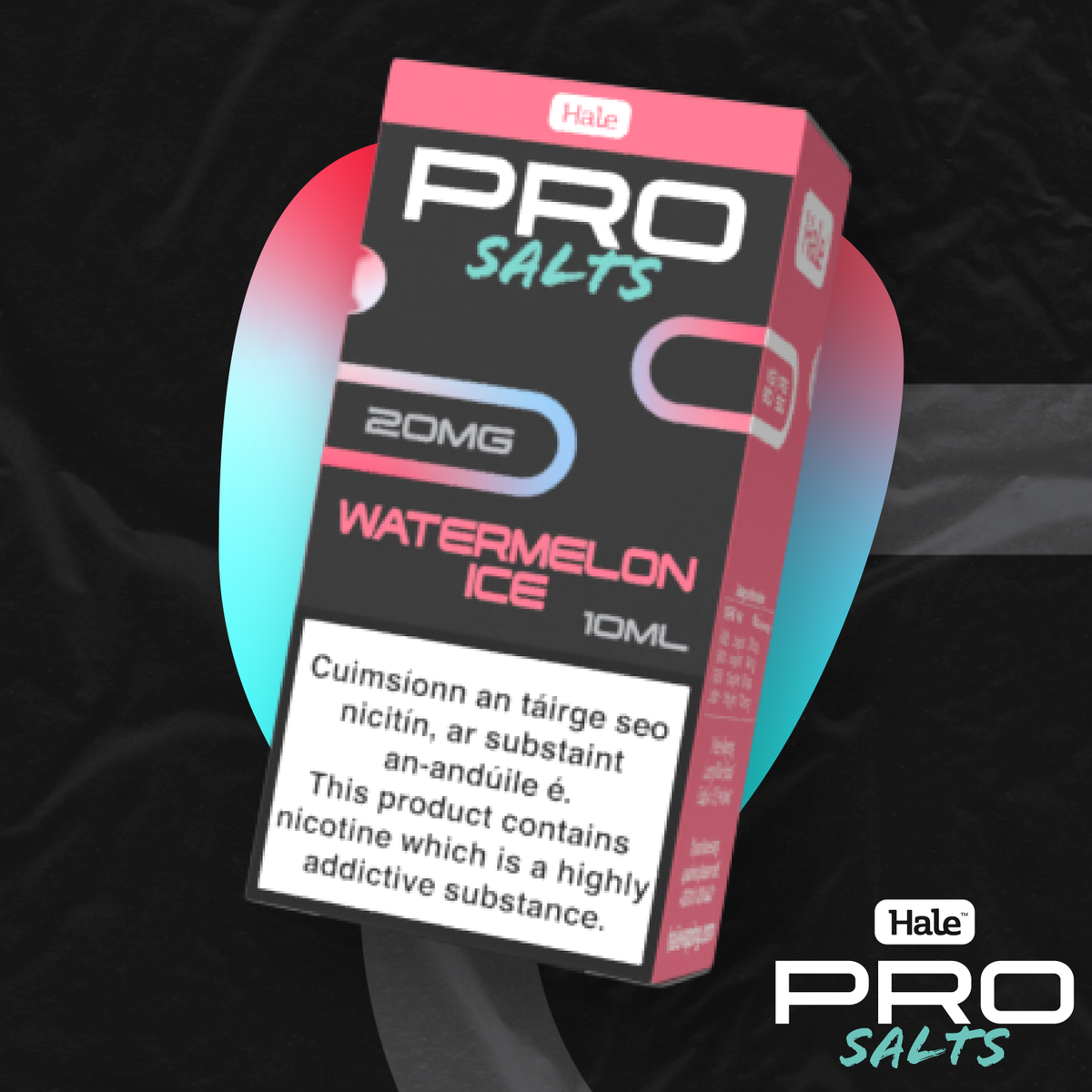 Checkout the new Hale Pro Salts. Designed to the currrent flavour trends. Hale Pro Salts and shortfills are some of the best flavours we've ever produced.