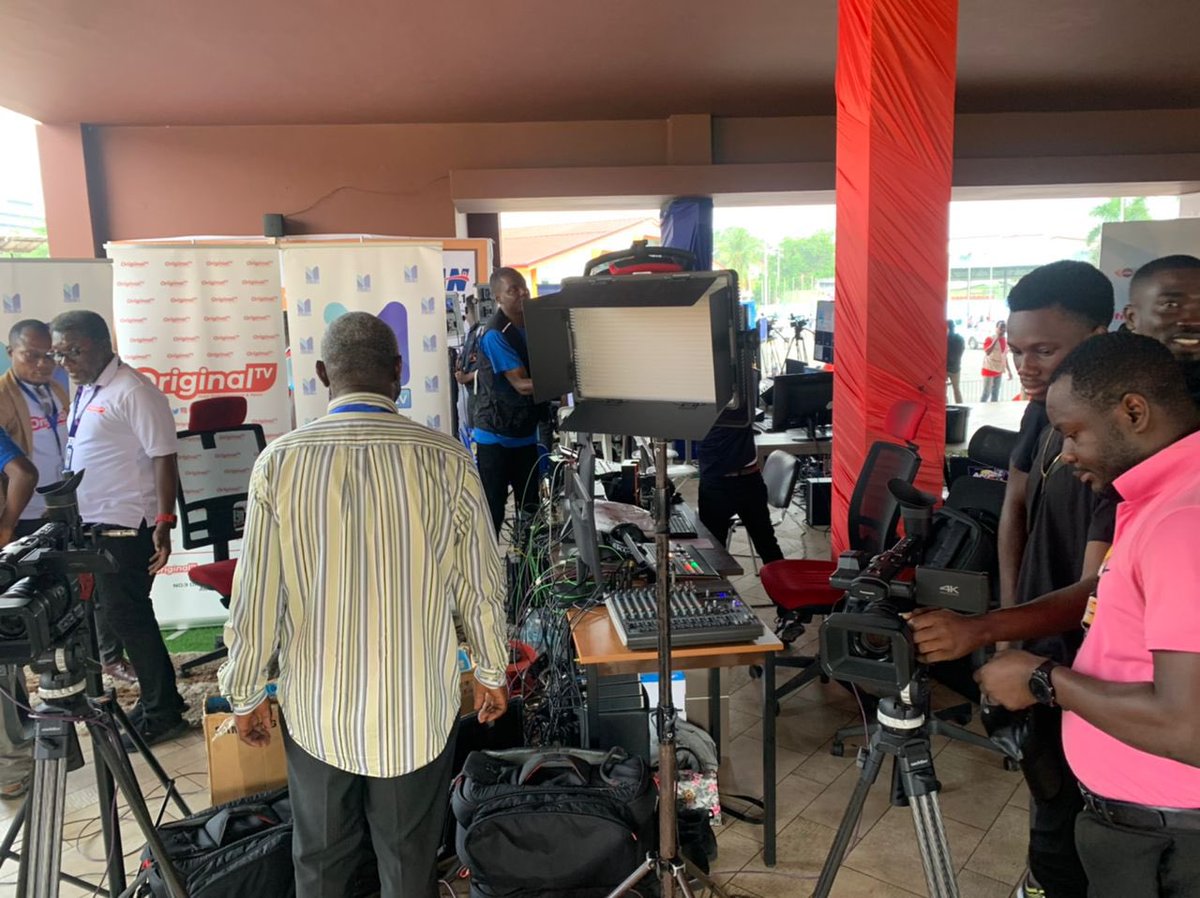 Sound ✅.  Video✅  ✅ stay tuned to Your #electioncentral .<a href="/metrotvgh/">Metro TV Ghana</a> for extensive coverage of the #nppdeegatesconference.
