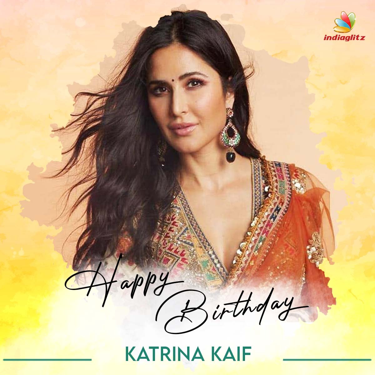 Wishing Actress Katrina Kaif a Very Happy Birthday   