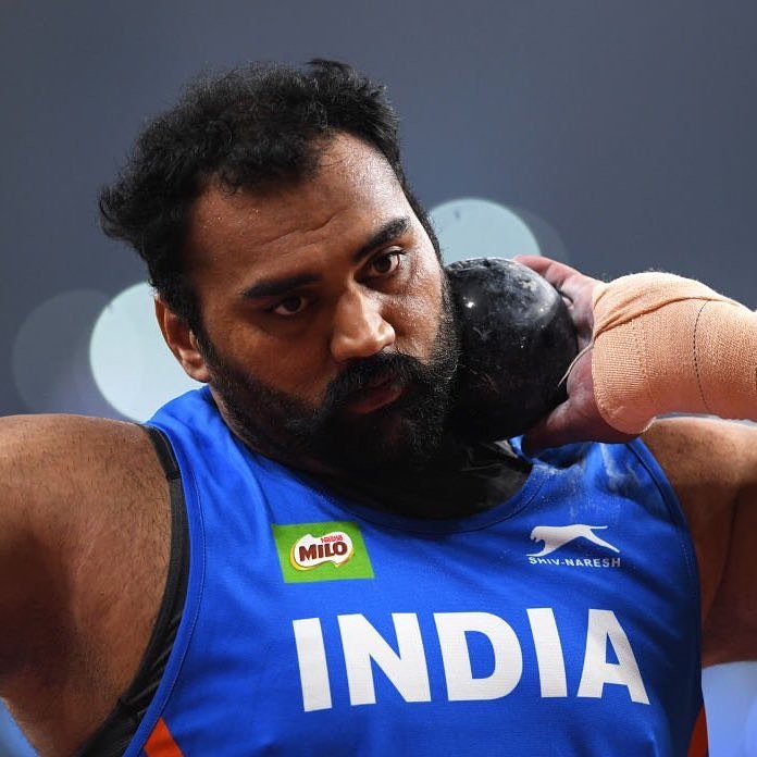 sportzcraazy's tweet photo. #WorldAthleticsChampionships: @Tajinder_Singh3 withdraws from the Men's #Shotput due to a possible groin injury. It also puts him in doubt for the upcoming Commonwealth Games.

 #Athletics #champion #sportzcraazy #followus #CWG2022 #tournament #TajinderToor #injury #getwellsoon https://t.co/BgnA8OayAs