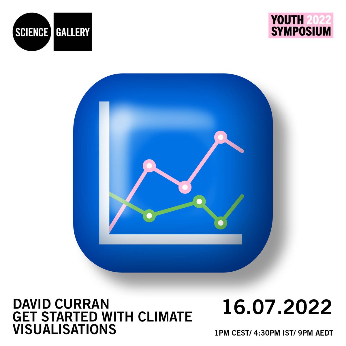 Have you ever wanted to learn how to create data visualizations? 📈 Learn how to use the programming language R and create your first climate graph with computer scientist @iamreddave to explore the power of visual storytelling in the climate crisis. 📅 12pm CEST/4:30pm IST