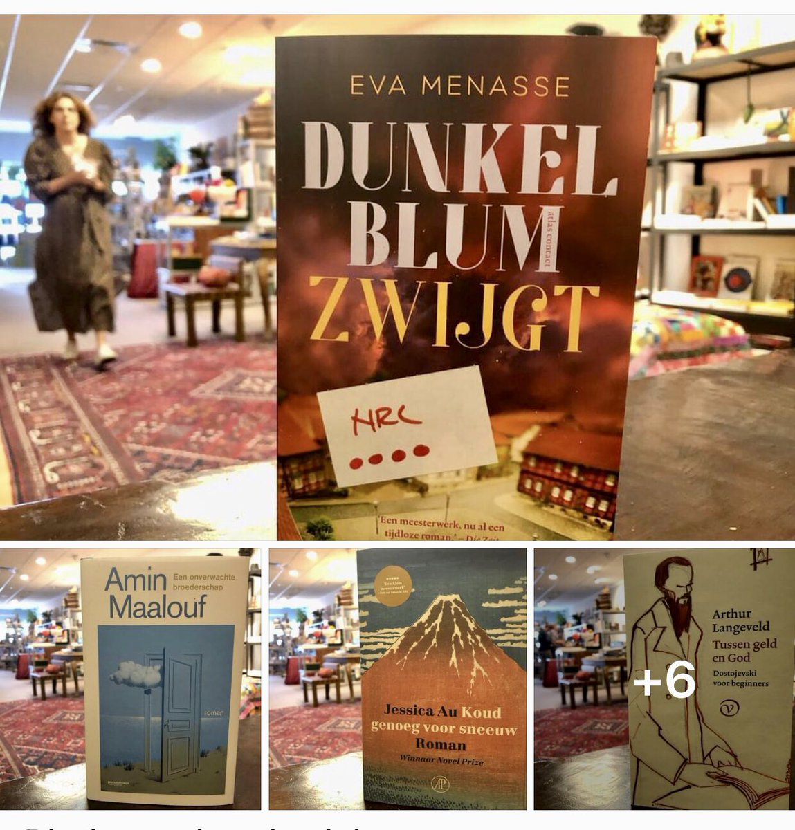 Boekhandel Van der Velden Van Dam tweet media