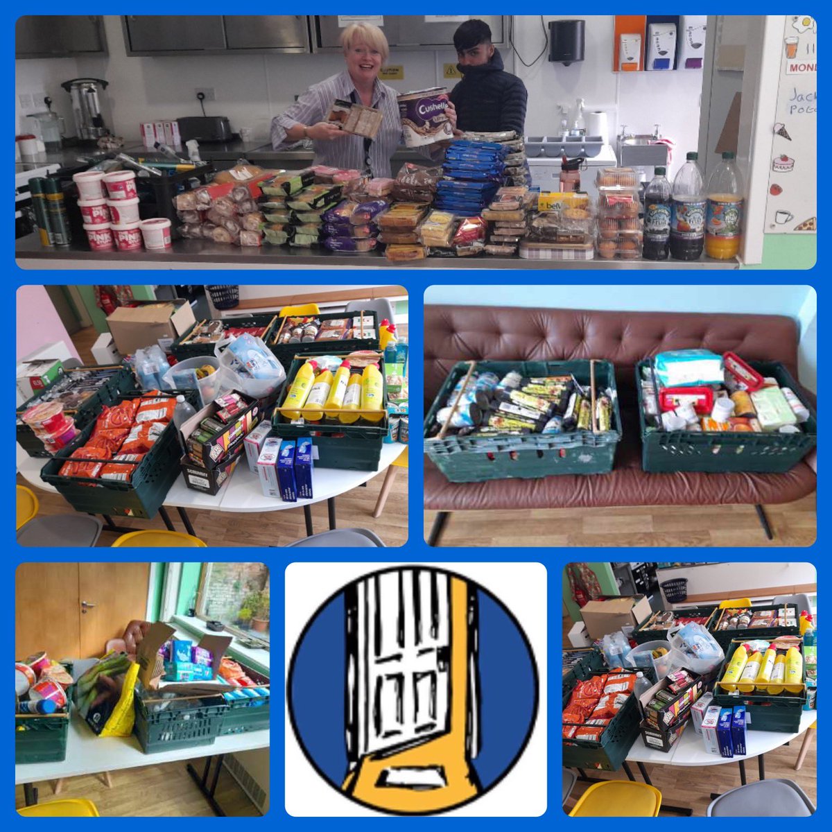 nightsafebwd's tweet photo. Can you imagine our surprise when we received this donation!! 
The kindness of the staff from Grimshaw Park garage is incredible . . This will support young people both in our houses and the street homeless for a very long time. #Nightsafeheroes 💙#Donations 💙 @NightsafeJan https://t.co/MHHbdDvyDP