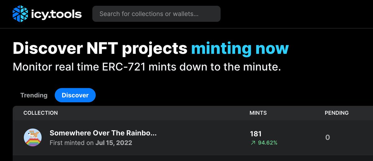 SotrNFT's tweet photo. Trending #1 on Icy Tools right now. How many more doggies will be adopted?
#NFTs #NFTCollection #NFTCollection #minting https://t.co/Bl21IzgTCR