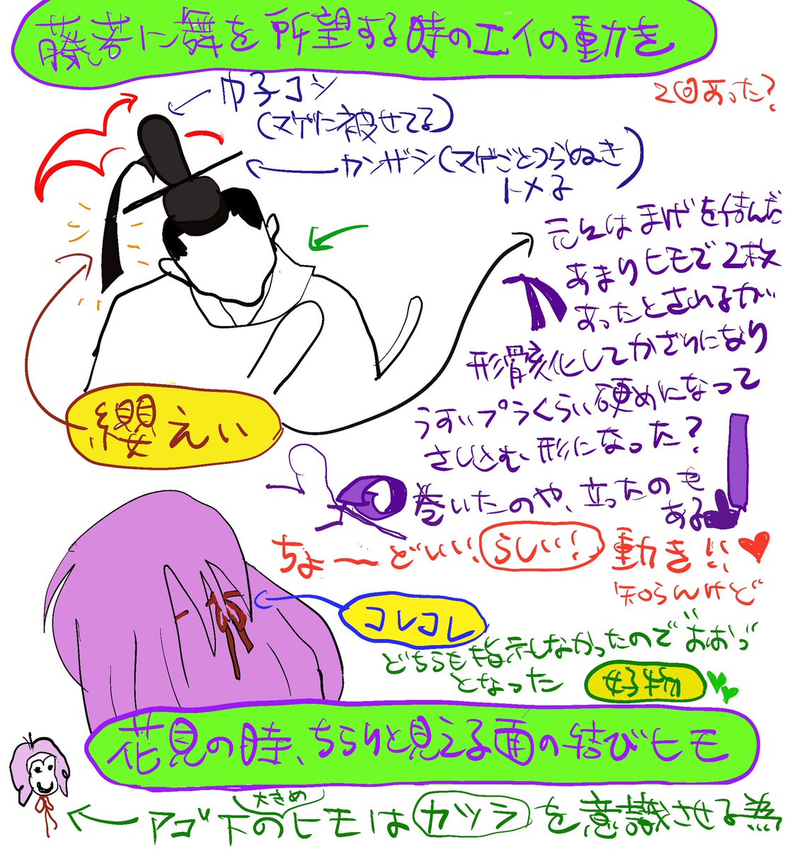 「花見」
 です 
