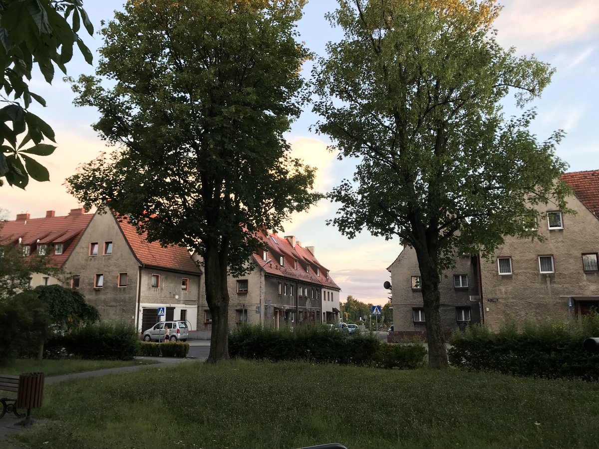 SebastianBatko's tweet photo. 📷🚴 #WilczeGardło zaprojektowane przez Rudolfa Fischera, niemieckiego architekta z Bytomia na wzór starogermańskiej wioski. Wybudowane na terenie podmokłego lasku nazywanego Wilkiem, należącego do wsi #Smolnica. Było zamieszkiwane przez funkcjonariuszy NSDAP, SA i SS #Gliwice https://t.co/WQlbqV2d7P