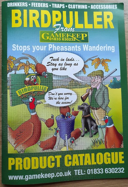 GamekeepLTD's tweet photo. Plenty of time for ordering what you need.
Get in touch for a free brochure.
#Gamekeep #Essentialitems! 
https://t.co/tHNacKSBDu https://t.co/BeAdkwFl06