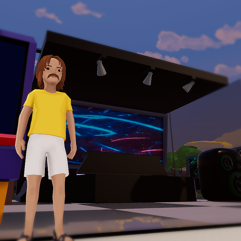 0x01Meta's tweet photo. Meta Office 0.2 #screenshotsaturday  #Decentraland https://t.co/YamwliHmu7