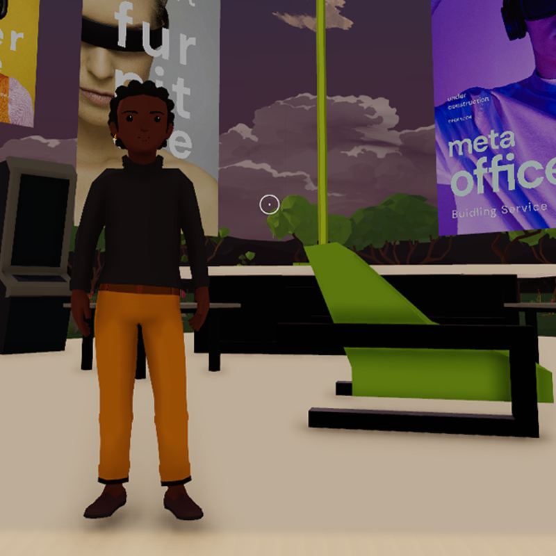 0x01Meta's tweet photo. Meta Office 0.2 #screenshotsaturday  #Decentraland https://t.co/YamwliHmu7