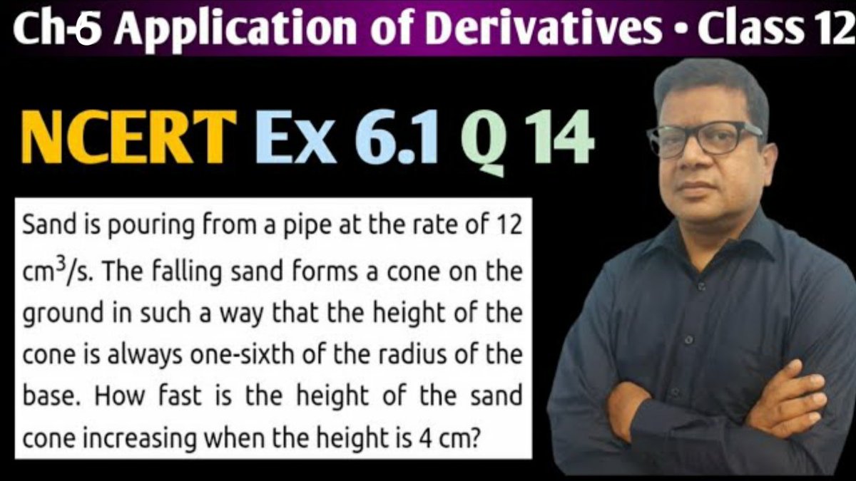 vidyainstitute_'s tweet image. #Class12Maths #ApplicationOfDerivatives

Link👇 youtu.be/lKLcLH1j9So

#ncertsolutions #ncertmaths #NCERT #CBSE #Derivative #Derivatives #ncertmathsclass12 #ncertmathsclass12th #class12thmaths #Class12 #class12math #Class12th