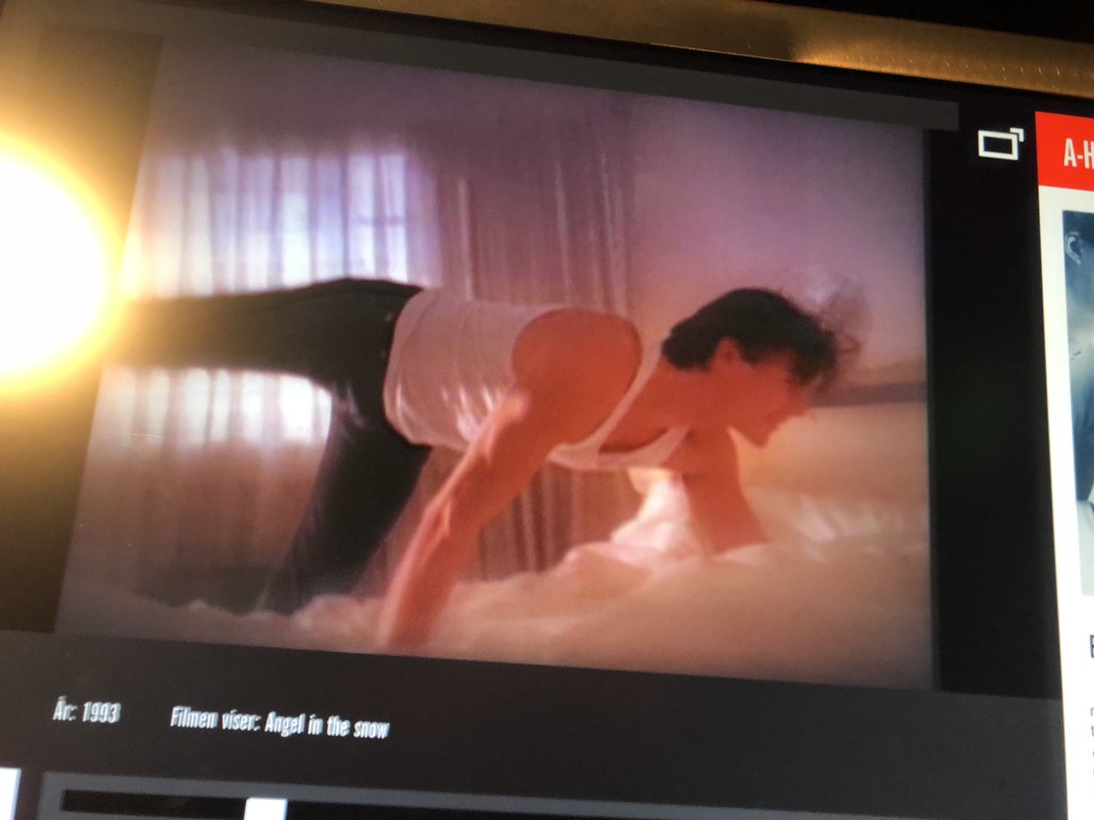 tomoko_misaki's tweet photo. #毎日アーハ
#MortenHarket
#AngelInTheSnow https://t.co/efBy7VgG9e