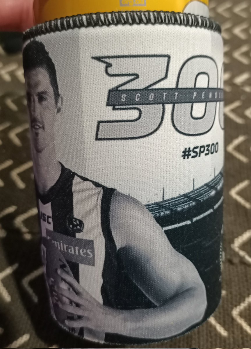 cable_unplugged's tweet photo. Congratulations @SP_10 on an amazing 350th game. Just pulling out the other milestone merch @CollingwoodFC #SP250 #SP300 #SP350 and there's some games record breaking stuff in a drawer somewhere.. Cheers Pendles!!! Great leadership mate #GoPies #AFLCrowsPies https://t.co/H9lLqPmL5M