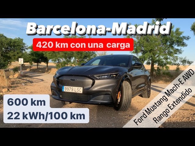 Emilio_JFRey's tweet photo. #Ford #MustangMachE AWD Rango Extendido desde #Barcelona hasta #Madrid
Conducimos (Barcelona-Ariza) 420 km con una carga‼️
Cargamos ⚡️en #Ionity usando #Electromaps
https://t.co/ArqK3mLklh https://t.co/6nBEROKWxK