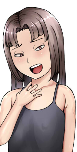 名無しのモブだからモブっぽく描いたら割と可愛くなったモブロリ見て 