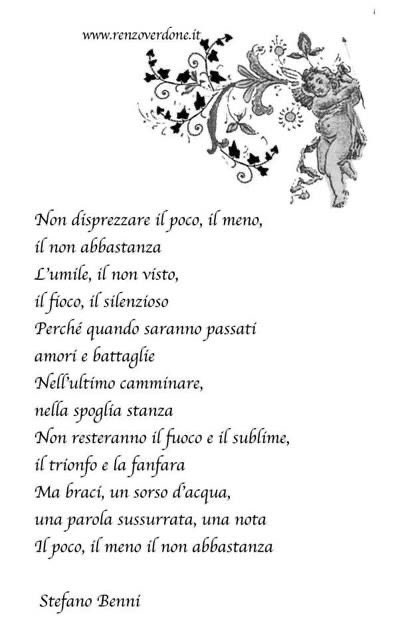 #16luglio ☀️
#BuongiornoATutti ☘️
#HappySaturday everyone ☘️
~Stefano Benni