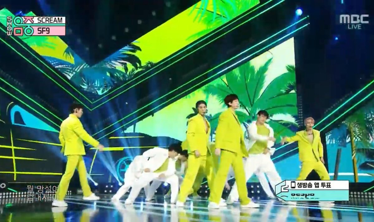 farforfun01's tweet photo. Another refreshing stage from our lime/melona boys🤭💚🫶🏻🥰
SF9 SCREAM ON MUCORE
#SF9onMuCore
#SF9 @SF9official https://t.co/qBJ84oF9Sh