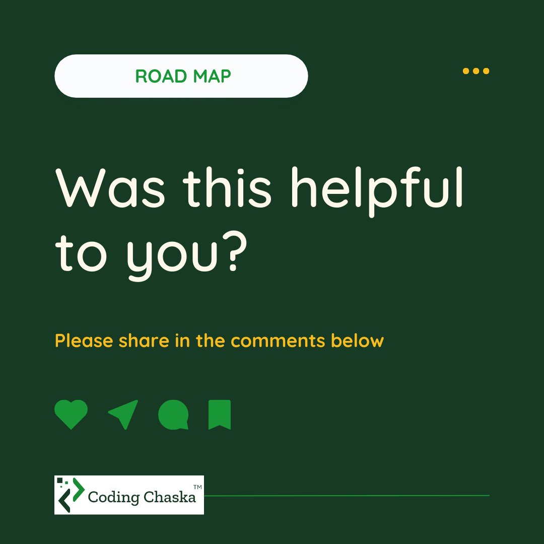 CodingChaska's tweet image. Learning Backend with #CodingChaska
- Server Programming Language
- Database
- Backend Framework
- Restful API
- Git + Github
- Deployment
#programming #programmers #programminglife #databases #Backend #github #restful #restfulapi #ruby #Python
Visit : codingchaska.com