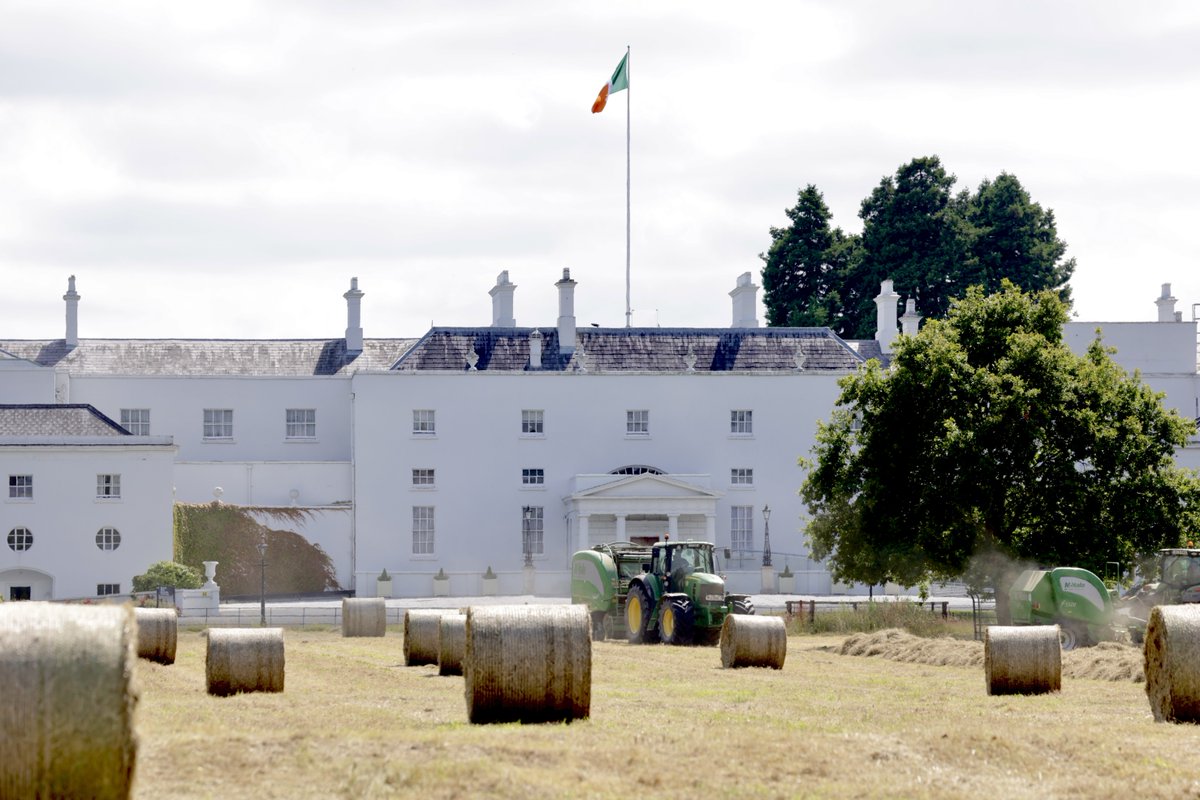 President of Ireland tweet media